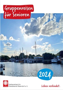 Katalog Seniorenreisen 2024_Cover