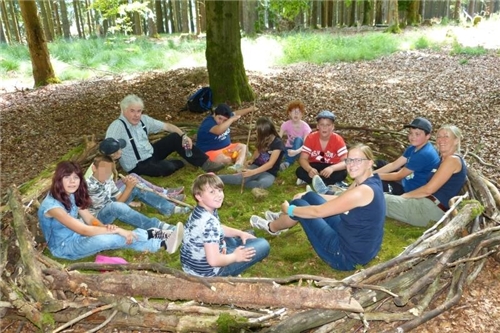 Wildnispädagogischer Aktionstag 06 2017 Wildnispädagogischer Aktionstag 06 2017