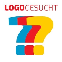 Suche nach einem Logo mit drei Fragezeichen