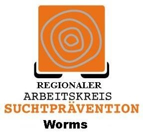 Logo Regionaler Arbeitskreis Suchtprävention Worms