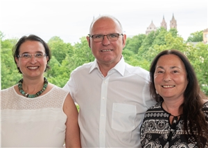 Das Team der Ehe-, Familien- und Lebensberatung von links nach rechts: Anja Koob, Peter Faller, Nicole Stephan