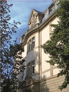 Burkhardhaus Außenansicht des Burkhardhaus