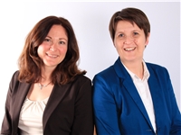 Birgit Andreas und Beate Czodrowski Frau Andreas und Frau Czodrowski