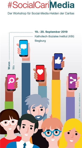 SocialCariMedia Workshop Grafik mit Menschen
