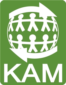 Logo der Katholischen Arbeitsgemeinschaft Migration (KAM)
