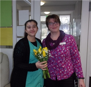 Walburga Flores Palliativ Care Fachkraft