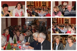 Weihnachtfeier für unsere Ehrenamtlichen Weihnachtfeier für unsere Ehrenamtlichen