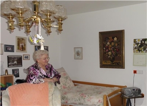Ein Bewohnerzimmer Ein Bewohnerzimmer