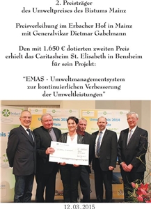 Umweltpreisverleihung Umweltpreisverleihung