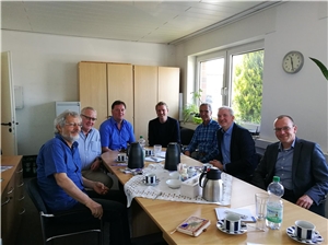 Tafelbesuch die Grünen April 2018 Tafelbesuch die Grünen April 2018