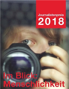 Ausschreibung Journalistenpreis 2018 Ausschreibung Journalistenpreis 2018