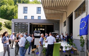 Fachleute aus unterschiedlichen Lebens- und Geschäftsbereichen beim Europäischen Sommergespräch von Caritas und Diakonie. Foto: DiCV Freiburg/Thomas Maier Europäisches Sommergespräch