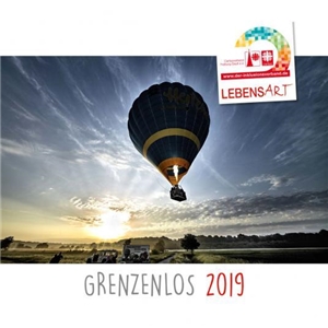 Grenzenlos 2019 - der neue Caritas-Kalender Grenzenlos 2019 - der neue Caritas-Kalender