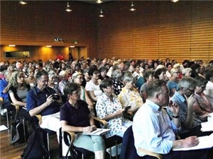 Hospiztage 2017. Foto: DiCV Freiburg/Thomas Maier Hospiztage 2017