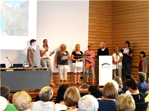 Hospiztage 2017. Foto: DiCV Freiburg/Thomas Maier Hospiztage 2017