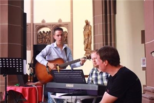 Willkomensfeier Freiwillige. Quelle: DiCV Freiburg Willkomensfeier Freiwillige