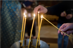 Spiritualität Kerzen