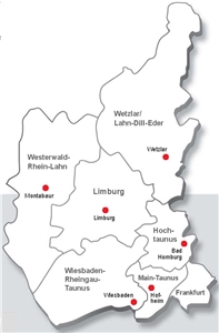 Bistumskarte