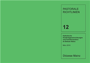 Deckblatt pastorale Richtlinien neu