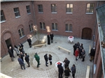 Eröffnung Klarissenkloster Innenhof Quadrum