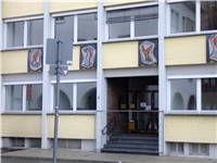 Ludwig-Wolker-Haus Eingang des Ludwig-Wolker-Hauses