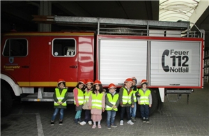 2019.03.20 Besuch der Feuerwehr Bochum Besuch der Feuerwehr Bochum