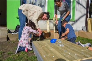 2019.03.22 Aufbau der Hochbeete 2019.03.22 Aufbau der Hochbeete