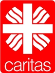 Das Flammenkreuz ist das Logo der Caritas Das Flammenkreuz ist das Logo der Caritas