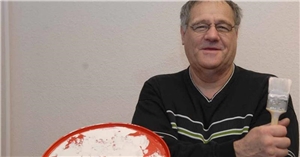 Mann als Anstreicher Mann als Anstreicher