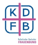 Logo KDFB - Katholischer Deutscher Frauenbund Logo KDFB - Katholischer Deutscher Frauenbund