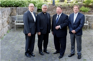 Ketteler Vorstand mit Weihbischof Ketteler Vorstand mit Weihbischof