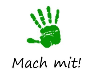 Mach mit Logo Hand