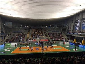 Volleyballspiel 02 Volleyballspiel