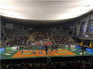 Volleyballspiel