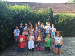 Klasse 4a Gruppenbild
