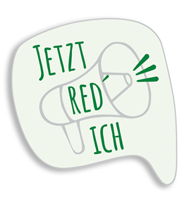Logo Jetzt red`ich grün Logo Jetzt red`ich grün