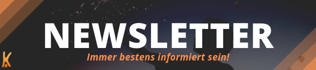 Newsletter breit Newsletter breit