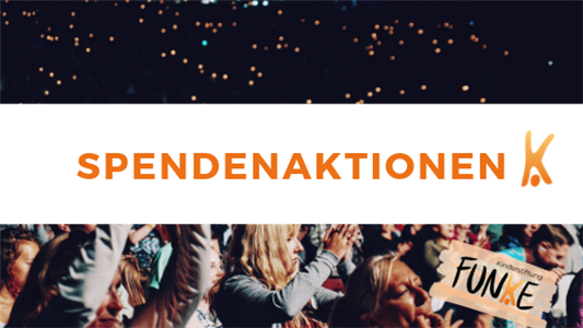 Spendenaktionen Spendenaktionen