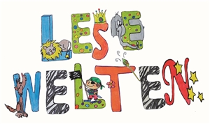 Lesewelten Logo Lesewelten Logo