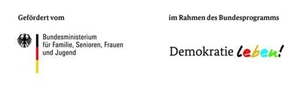Demokratie leben Logo