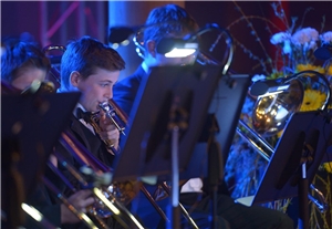 Musizieren 02 Kinder beim Musizieren