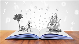 Adventspost_Vorlesen geöffnetes Buch