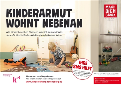mach dich stark Spendenplakat RV mach dich stark Spendenplakat RV