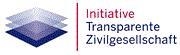 Logo Initiative Transparente Zivilgesellschaft Das Logo der Initiative Transparente Zivilgesellschaft
