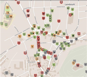 Projekt „WheelMap“ Projekt „WheelMap“