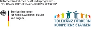 Logo LAP Logo Toleranz fördern - Kompetenz stärken