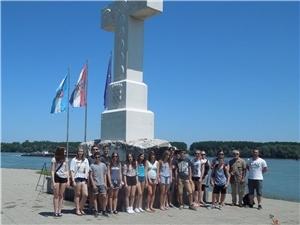 Jugendbildungsfahrt nach Vukovar 2015