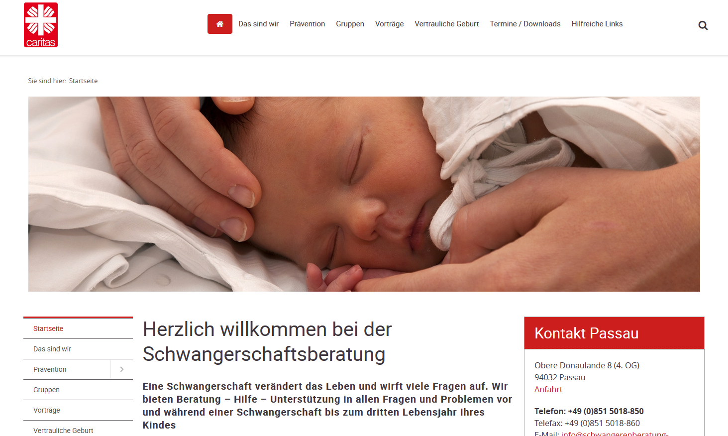 schwangerenberatung-passau.de
