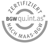 BGW qu.int.as Zertifikat