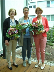 3 Vorstandsdamen 3 Vorstandsdamen